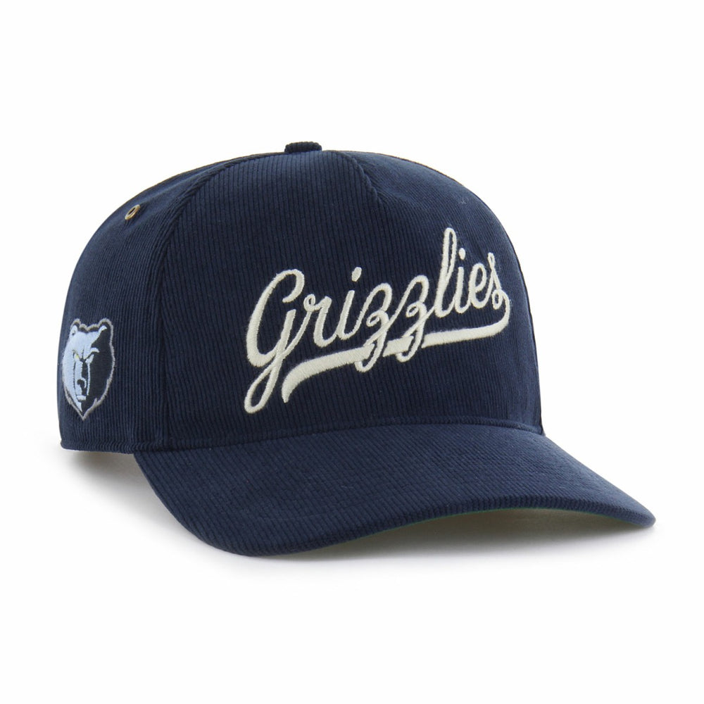 Memphis Grizzlies '47 Golden Age Relaxed Corduroy Hitch Adjustable Hat - Navy | 47 brand outlet