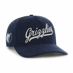 Memphis Grizzlies '47 Golden Age Relaxed Corduroy Hitch Adjustable Hat - Navy | 47 brand outlet