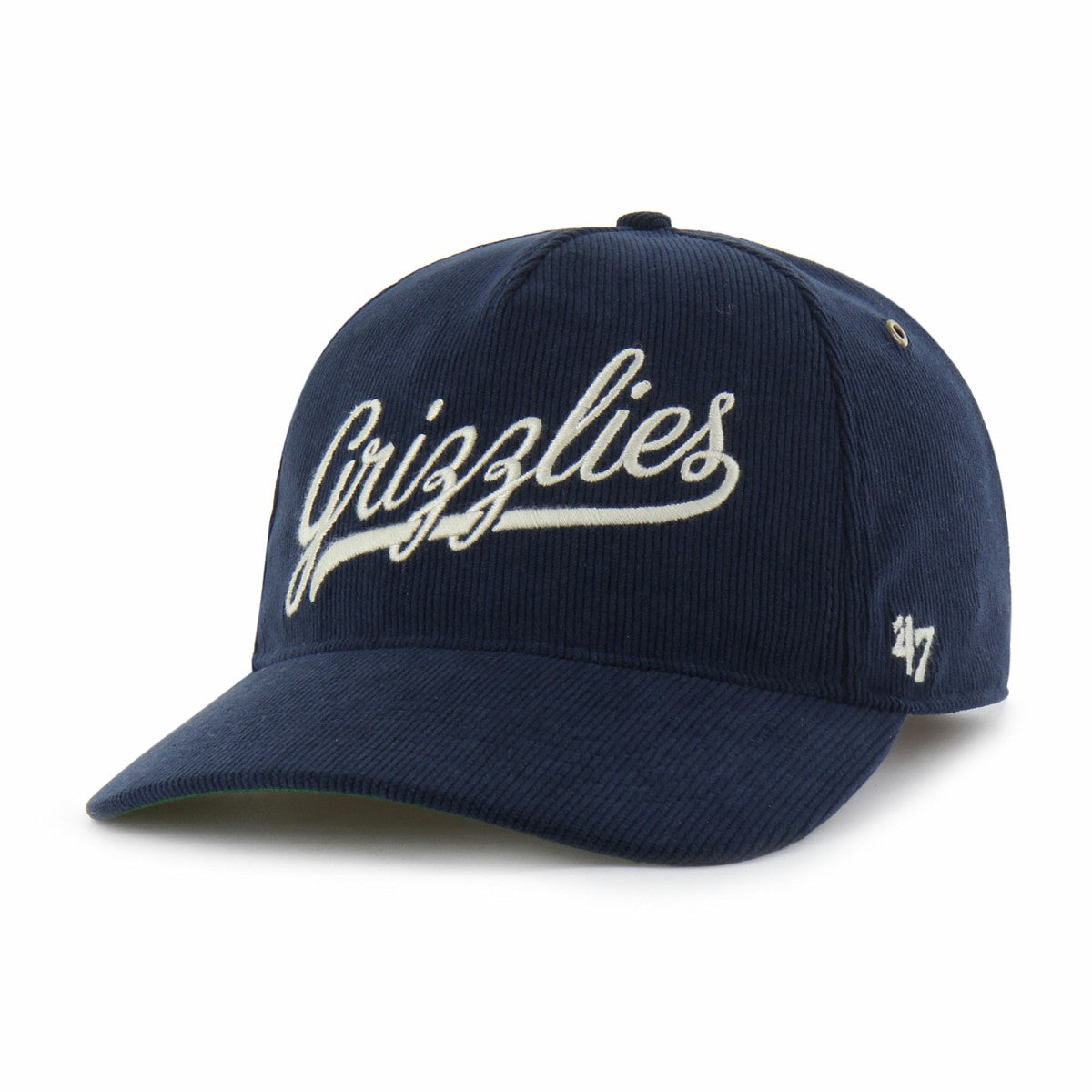 Memphis Grizzlies '47 Golden Age Relaxed Corduroy Hitch Adjustable Hat - Navy | 47 brand outlet