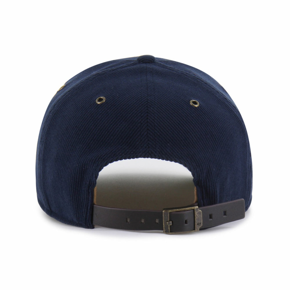 Memphis Grizzlies '47 Golden Age Relaxed Corduroy Hitch Adjustable Hat - Navy | 47 brand outlet