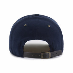 Memphis Grizzlies '47 Golden Age Relaxed Corduroy Hitch Adjustable Hat - Navy | 47 brand outlet