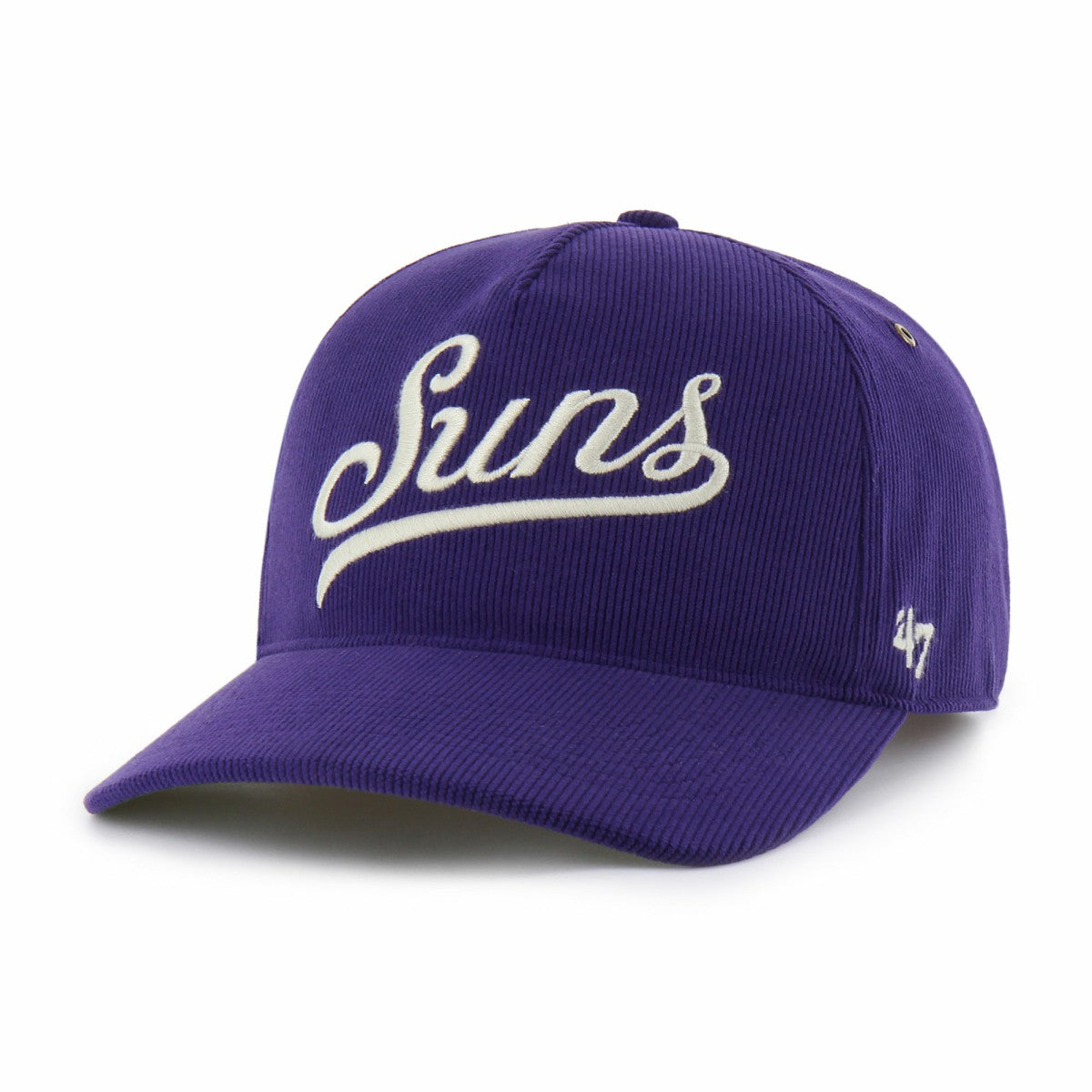 Phoenix Suns '47 Golden Age Relaxed Corduroy Hitch Adjustable Hat - Purple | 47 brand discount
