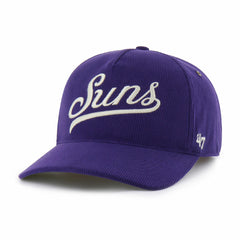 Phoenix Suns '47 Golden Age Relaxed Corduroy Hitch Adjustable Hat - Purple | 47 brand discount