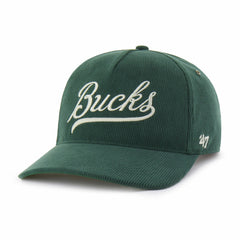 Milwaukee Bucks '47 Golden Age Relaxed Corduroy Hitch Adjustable Hat - Hunter Green | 47 brand sale