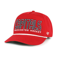 Washington Capitals '47 Byline Hitch Adjustable Hat Red