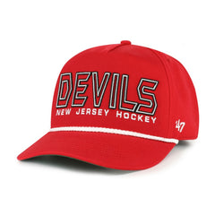 New Jersey Devils '47 Byline Hitch Adjustable Hat Red