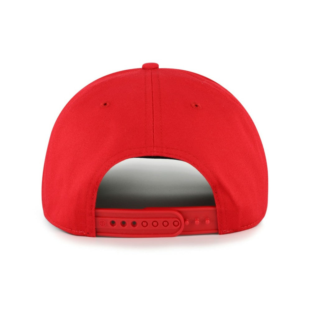 New Jersey Devils '47 Byline Hitch Adjustable Hat Red