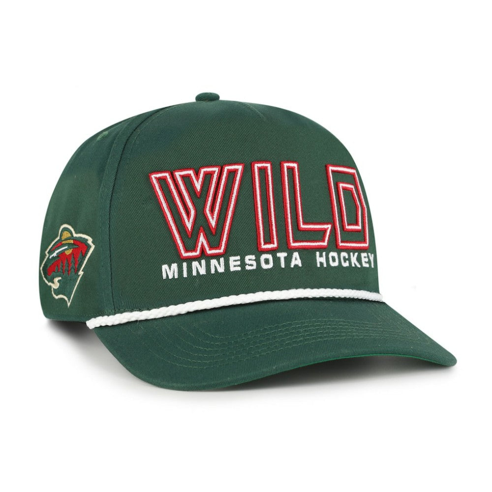 Minnesota Wild '47 Byline Hitch Adjustable Hat Green
