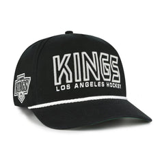Los Angeles Kings '47 Byline Hitch Adjustable Hat Black