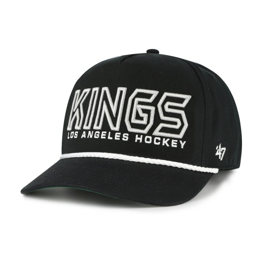 Los Angeles Kings '47 Byline Hitch Adjustable Hat Black