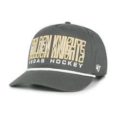 Vegas Golden Knights '47 Byline Hitch Adjustable Hat Charcoal