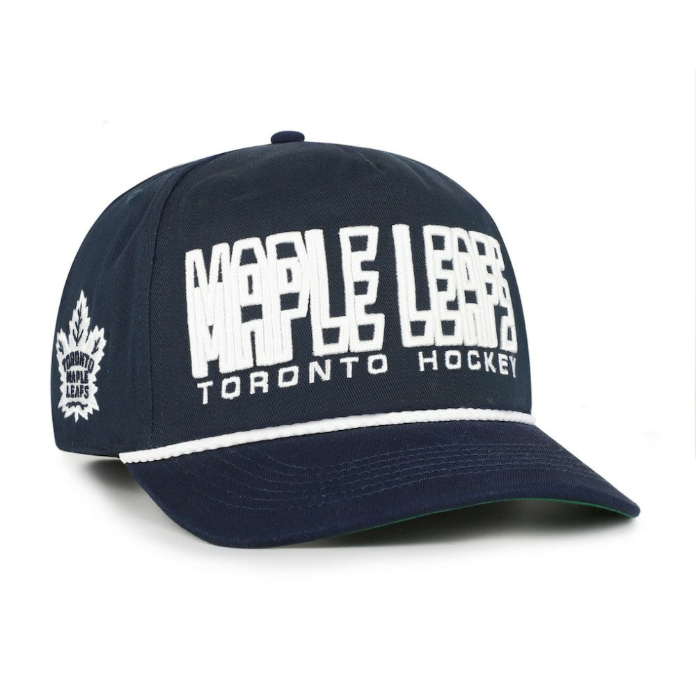 Toronto Maple Leafs '47 Byline Hitch Adjustable Hat Navy