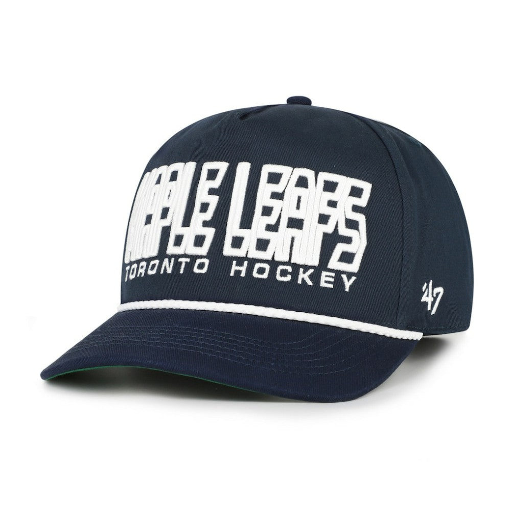 Toronto Maple Leafs '47 Byline Hitch Adjustable Hat Navy