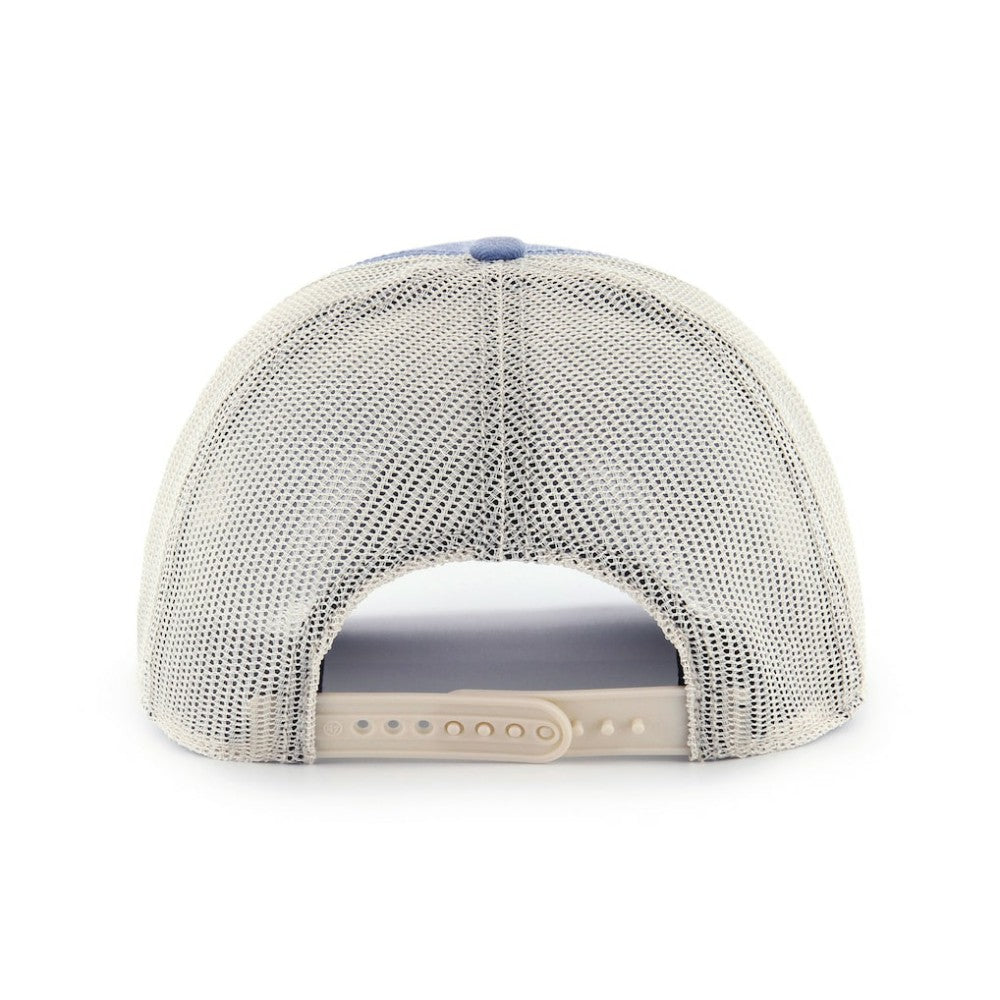 New York Rangers '47 Canteen Pigment Dyed Patch Trucker Adjustable Hat Blue