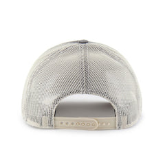 Pittsburgh Penguins '47 Canteen Pigment Dyed Patch Trucker Adjustable Hat Charcoal