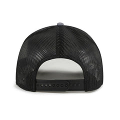 Los Angeles Kings '47 Carbon Rope Trucker Adjustable Hat Gray