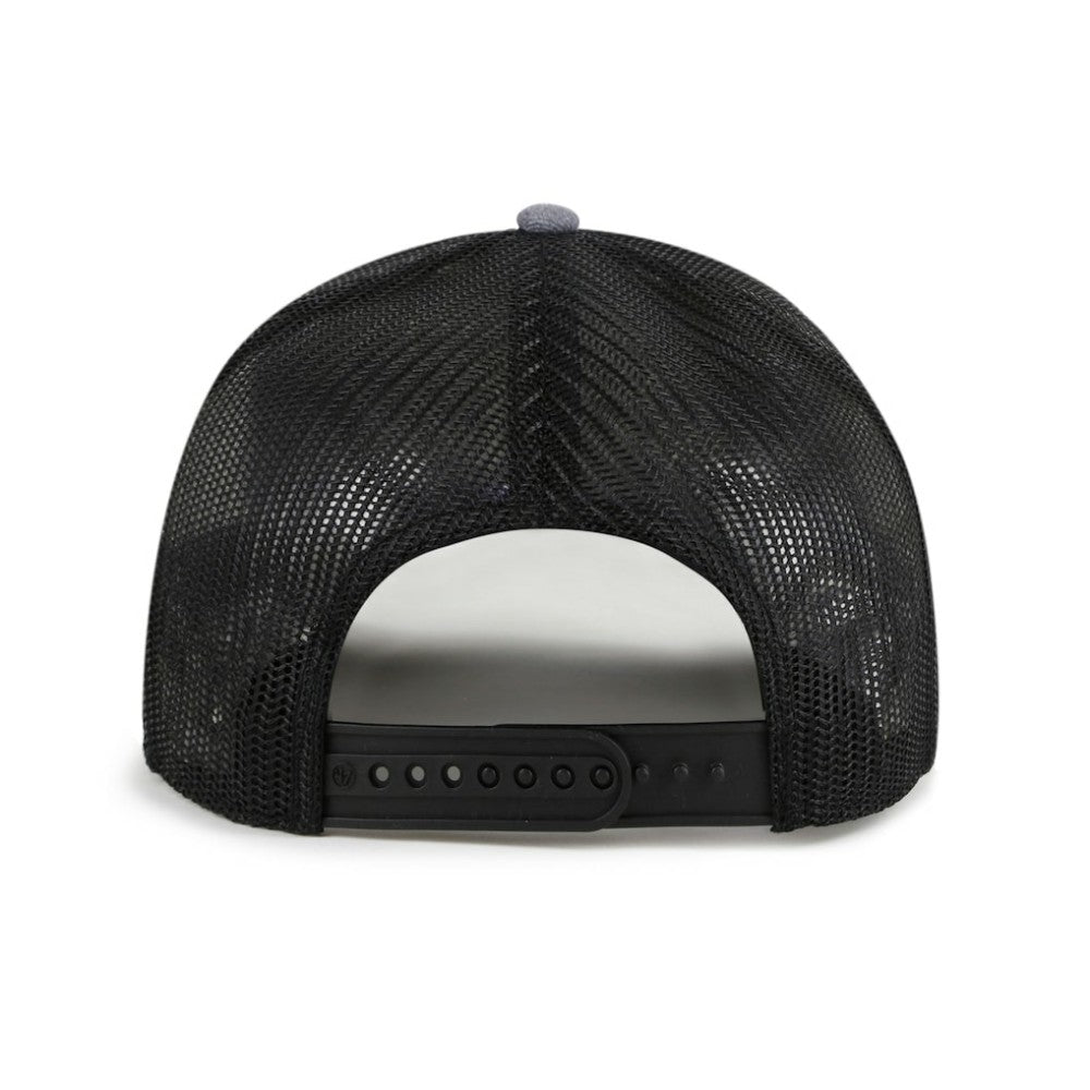 New York Rangers '47 Carbon Rope Trucker Adjustable Hat Gray