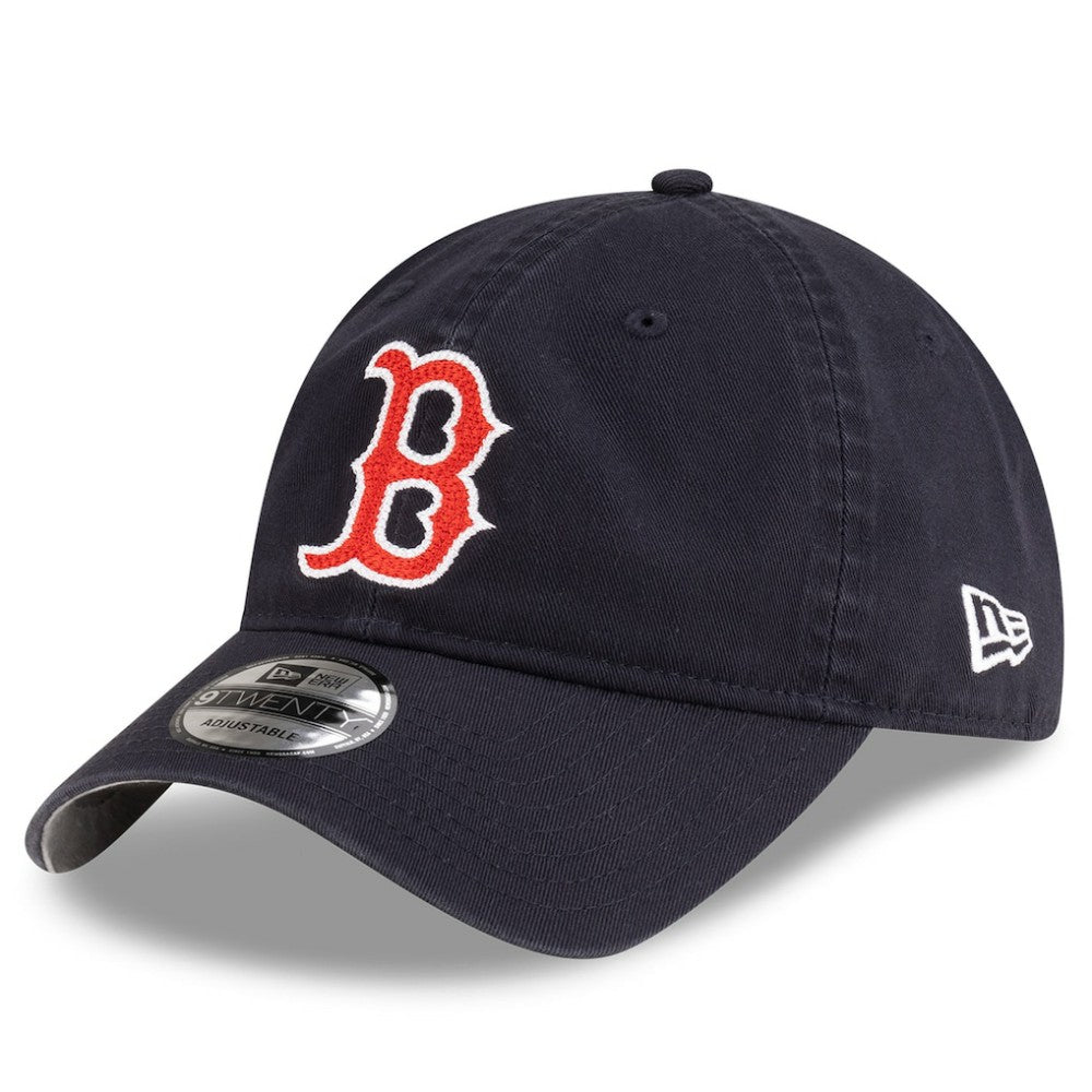Boston Red Sox OVO x Washed 9TWENTY Adjustable Hat - Navy | New Era
