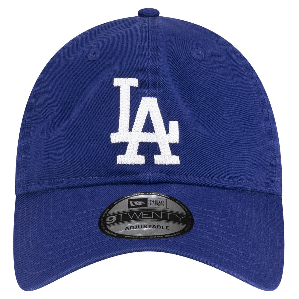 Los Angeles Dodgers OVO x Washed 9TWENTY Adjustable Hat - Royal | New Era