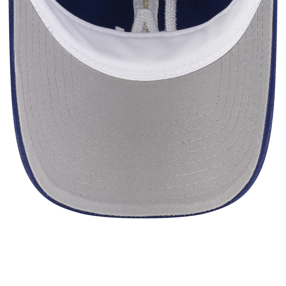 Los Angeles Dodgers OVO x Washed 9TWENTY Adjustable Hat - Royal | New Era