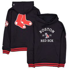 Boston Red Sox OVO x Heavyweight Fleece Hoodie - Navy | New Era