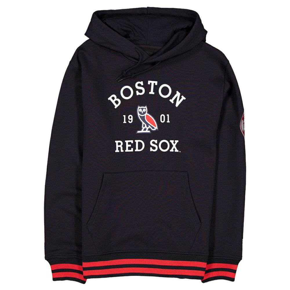 Boston Red Sox OVO x Heavyweight Fleece Hoodie - Navy | New Era