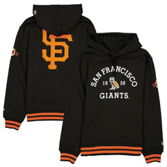San Francisco Giants OVO x Heavyweight Fleece Hoodie - Black | New Era