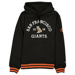 San Francisco Giants OVO x Heavyweight Fleece Hoodie - Black | New Era