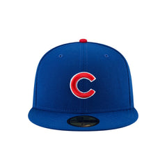 Chicago Cubs 2025 MLB World Tour: Tokyo Series Side Patch 59FIFTY Fitted Hat - Royal | New Era