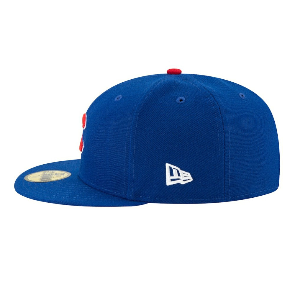 Chicago Cubs 2025 MLB World Tour: Tokyo Series Side Patch 59FIFTY Fitted Hat - Royal | New Era
