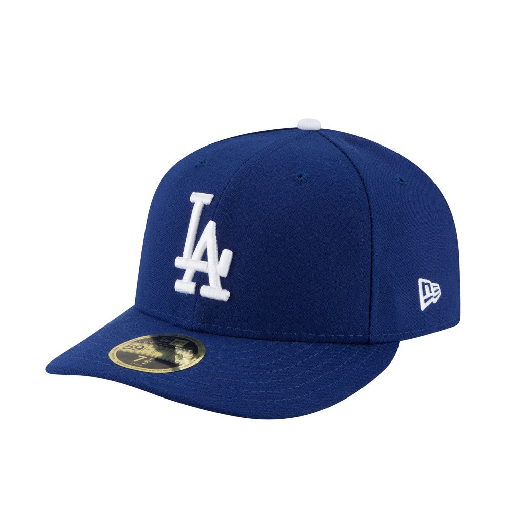 Los Angeles Dodgers 2025 MLB World Tour: Tokyo Series Side Patch Low Profile 59FIFTY Fitted Hat - Royal | New Era