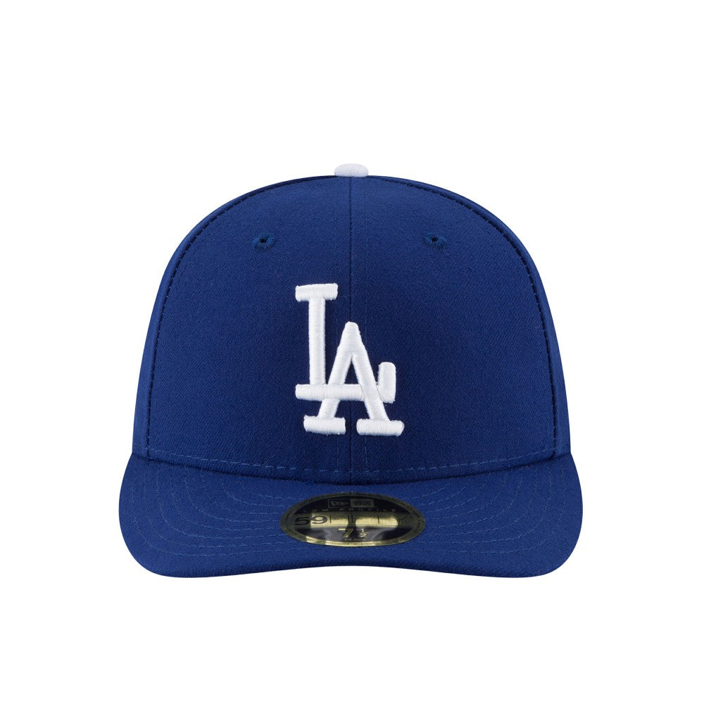Los Angeles Dodgers 2025 MLB World Tour: Tokyo Series Side Patch Low Profile 59FIFTY Fitted Hat - Royal | New Era