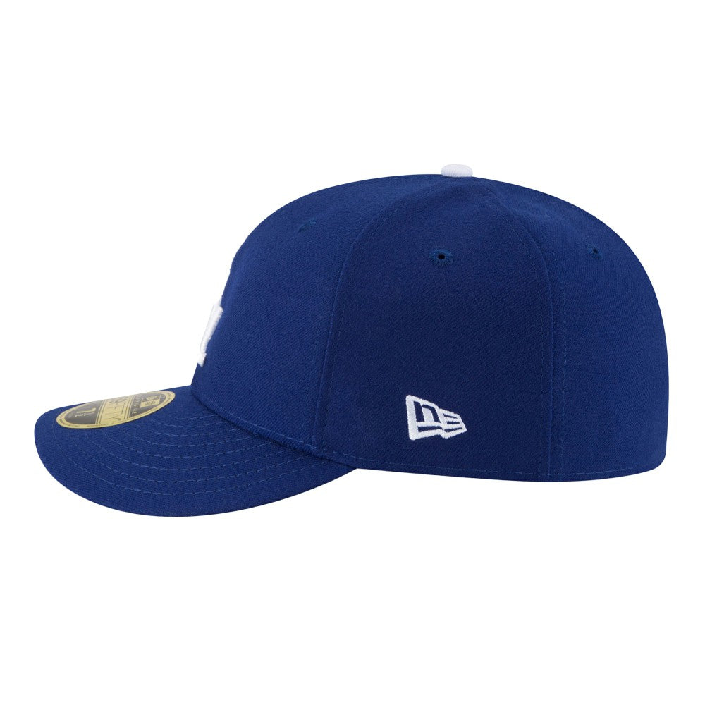 Los Angeles Dodgers 2025 MLB World Tour: Tokyo Series Side Patch Low Profile 59FIFTY Fitted Hat - Royal | New Era
