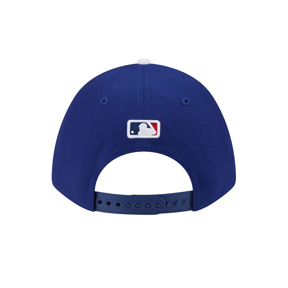 Los Angeles Dodgers 2025 MLB World Tour: Tokyo Series Side Patch 9FORTY M-Crown Adjustable Hat - Royal | New Era