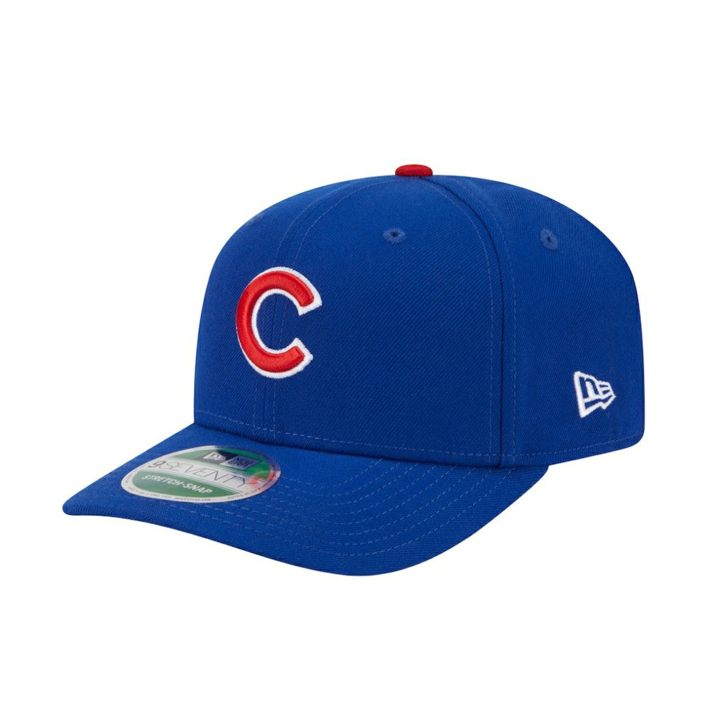 Chicago Cubs 2025 MLB World Tour: Tokyo Series Side Patch 9SEVENTY Stretch-Snap Hat - Royal | New Era