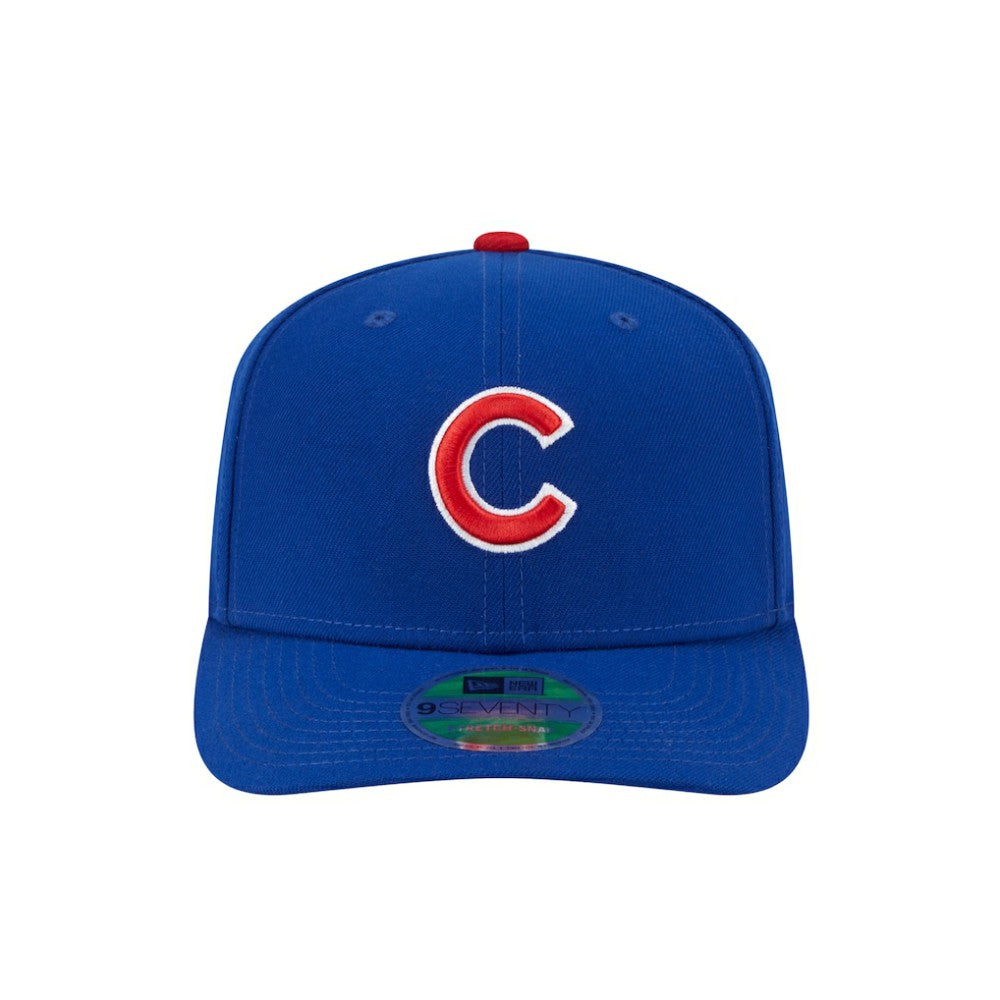 Chicago Cubs 2025 MLB World Tour: Tokyo Series Side Patch 9SEVENTY Stretch-Snap Hat - Royal | New Era