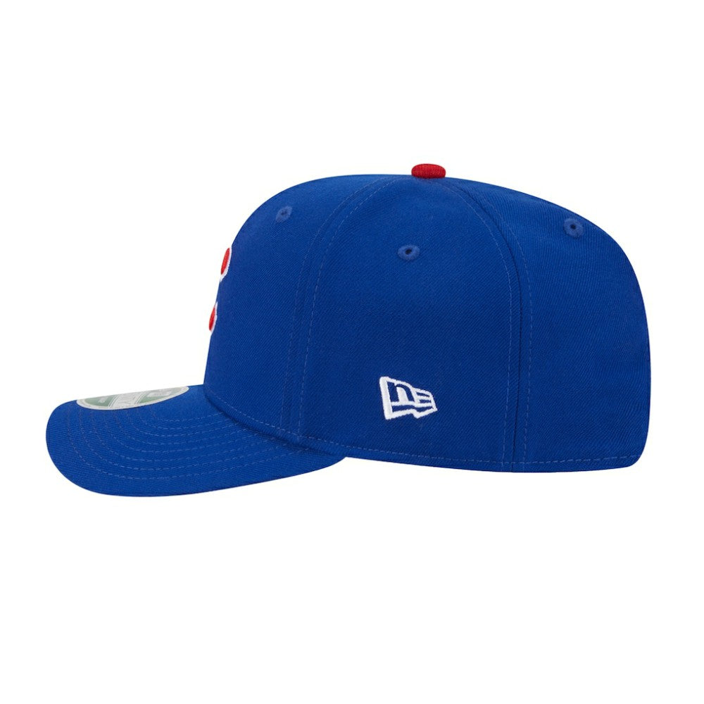 Chicago Cubs 2025 MLB World Tour: Tokyo Series Side Patch 9SEVENTY Stretch-Snap Hat - Royal | New Era