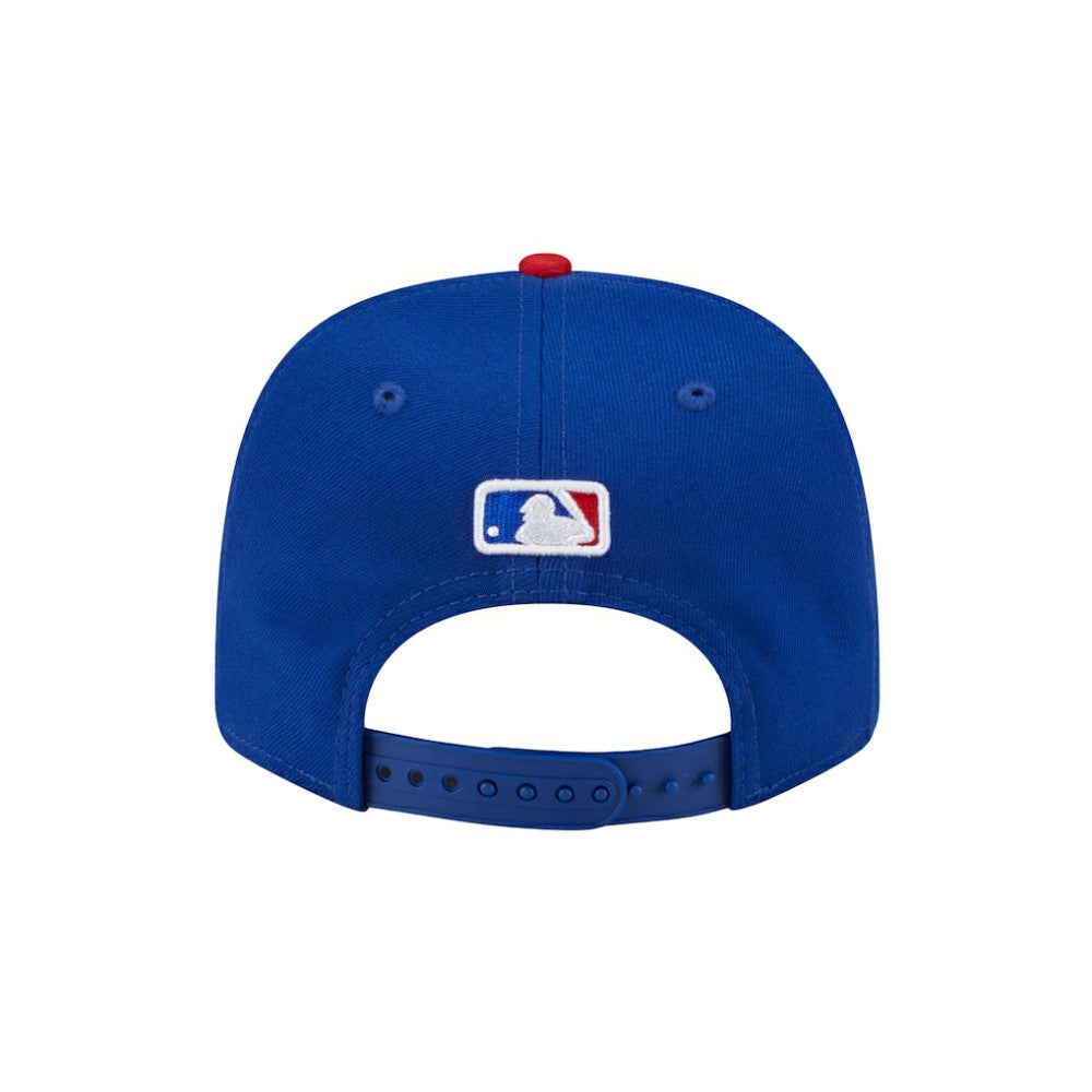 Chicago Cubs 2025 MLB World Tour: Tokyo Series Side Patch 9SEVENTY Stretch-Snap Hat - Royal | New Era