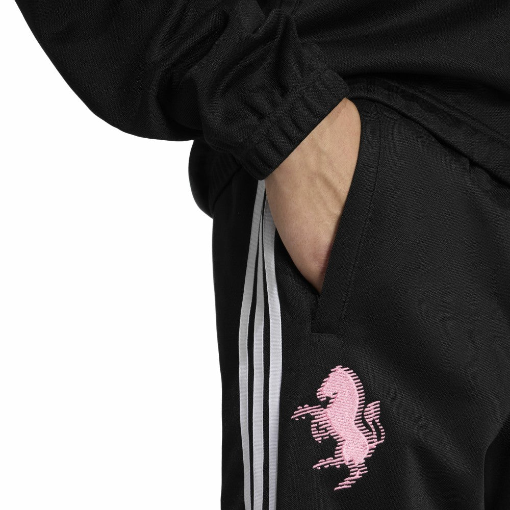 Juventus Lifestyler Track Pants - Black | Adidas cheap