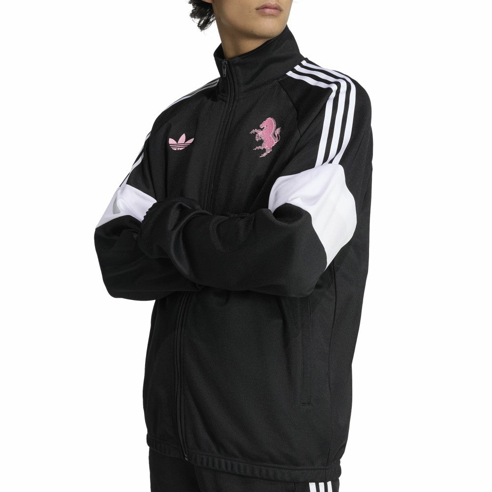 Juventus Lifestyler Full-Zip Track Jacket - Black | Adidas sale
