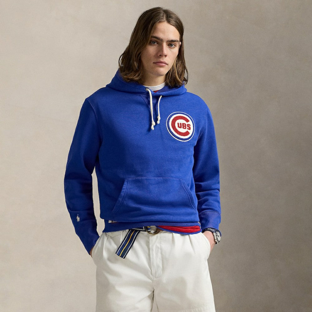 Cubs Polo Ralph Lauren Fleece Hoodie - Royal
