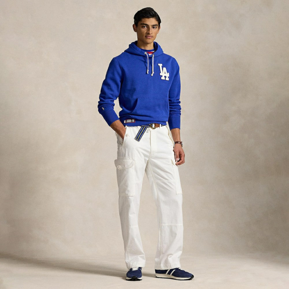 Dodgers Polo Ralph Lauren Fleece Hoodie - Royal