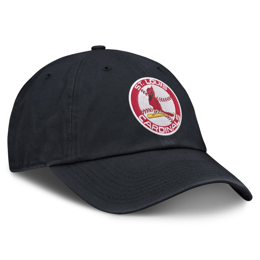 St. Louis Cardinals Cooperstown Collection Club Adjustable Hat - Navy | Nike