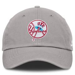 New York Yankees Cooperstown Collection Club Adjustable Hat - Gray | Nike