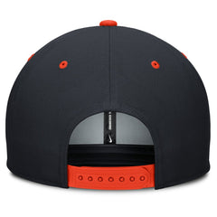 Detroit Tigers Cooperstown Collection Pro Dri-FIT Snapback Hat - Navy/Orange | Nike