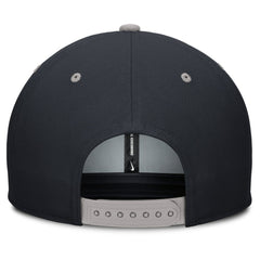 New York Yankees Cooperstown Collection Pro Dri-FIT Snapback Hat - Navy/Gray | Nike