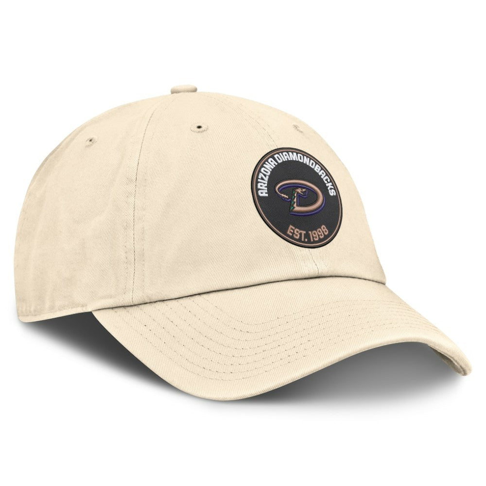Arizona Diamondbacks Cooperstown Collection Club Adjustable Hat - Natural | Nike