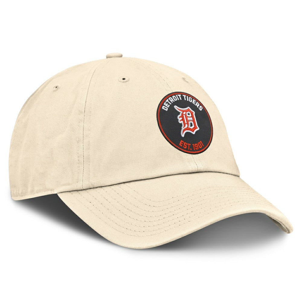 Detroit Tigers Cooperstown Collection Club Adjustable Hat - Natural | Nike
