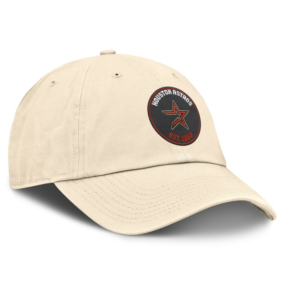 Houston Astros Cooperstown Collection Club Adjustable Hat - Natural | Nike