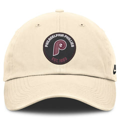Philadelphia Phillies Cooperstown Collection Club Adjustable Hat - Natural | Nike